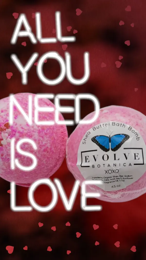 Bath Bomb - XOXO - Image 5