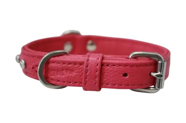 Athens Dog Collar ( Pink | Purple ) - Image 16