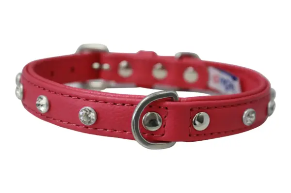 Athens Dog Collar ( Pink | Purple ) - Image 15