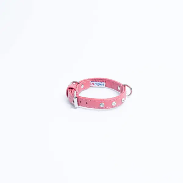 Athens Dog Collar ( Pink | Purple ) - Image 4
