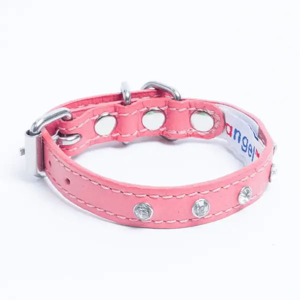 Athens Dog Collar ( Pink | Purple ) - Image 5