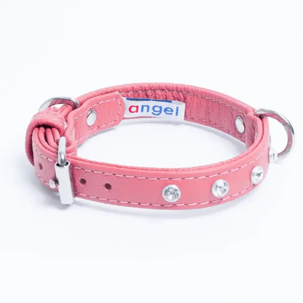 Athens Dog Collar ( Pink | Purple ) - Image 6