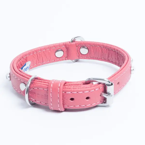 Athens Dog Collar ( Pink | Purple ) - Image 7