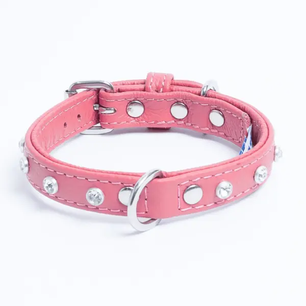 Athens Dog Collar ( Pink | Purple ) - Image 8
