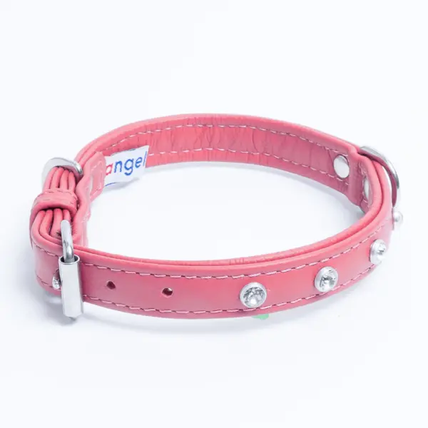 Athens Dog Collar ( Pink | Purple ) - Image 10