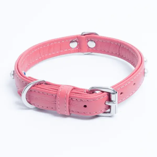 Athens Dog Collar ( Pink | Purple ) - Image 11
