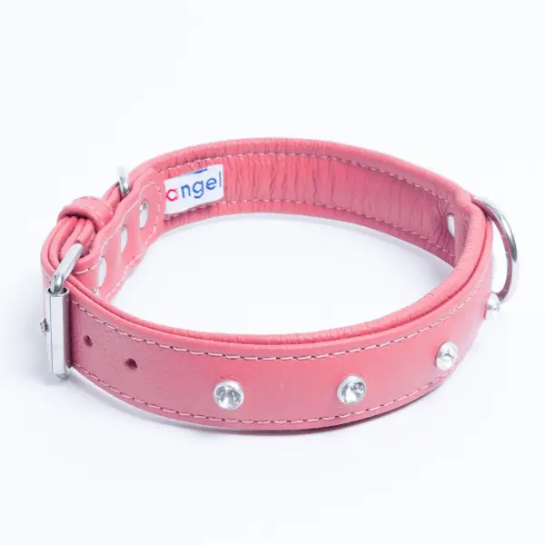 Athens Dog Collar ( Pink | Purple ) - Image 13