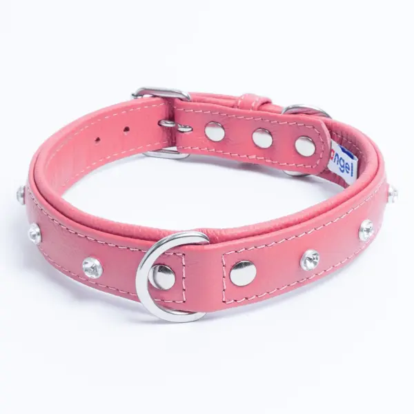 Athens Dog Collar ( Pink | Purple ) - Image 17