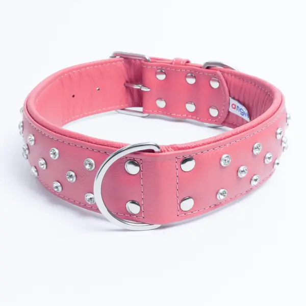 Athens Dog Collar ( Pink | Purple ) - Image 27