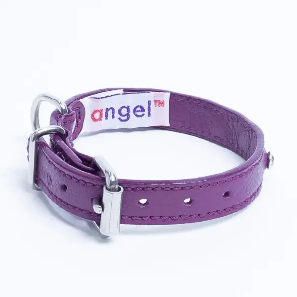 Athens Dog Collar ( Pink | Purple ) - Image 28