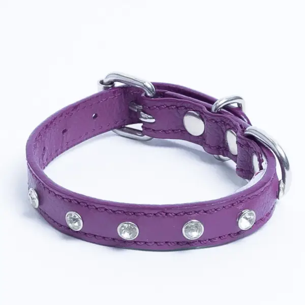 Athens Dog Collar ( Pink | Purple ) - Image 29