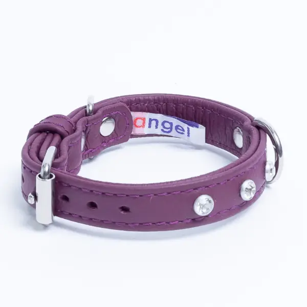 Athens Dog Collar ( Pink | Purple ) - Image 30