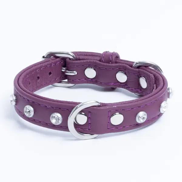 Athens Dog Collar ( Pink | Purple ) - Image 33