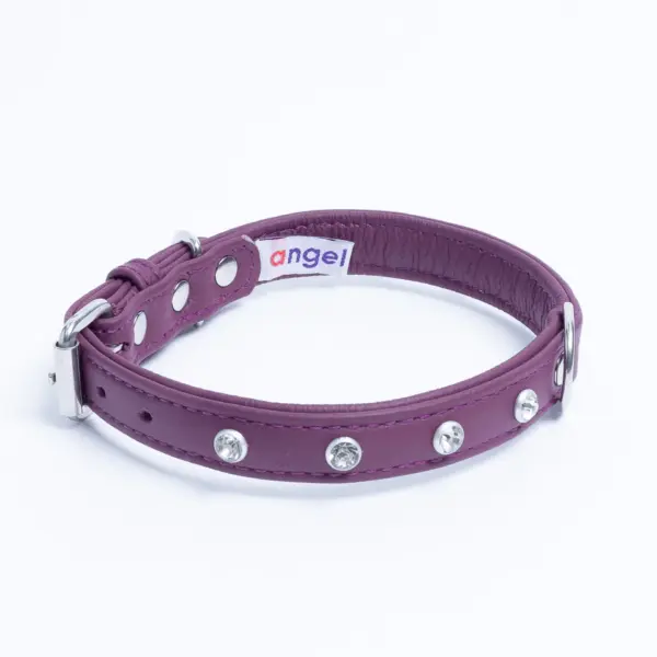 Athens Dog Collar ( Pink | Purple ) - Image 32