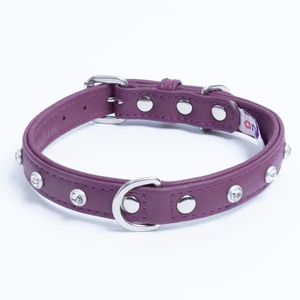 Athens Dog Collar ( Pink | Purple ) - Image 36