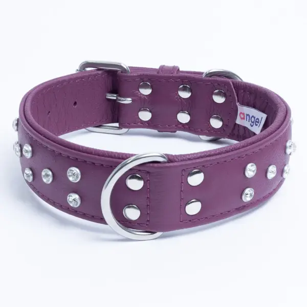 Athens Dog Collar ( Pink | Purple ) - Image 42