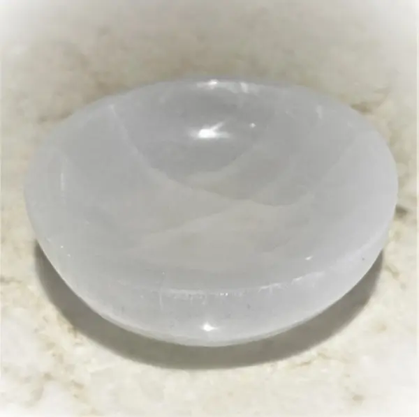 Selenite Healing Bowl 3.5"-4" Diameter