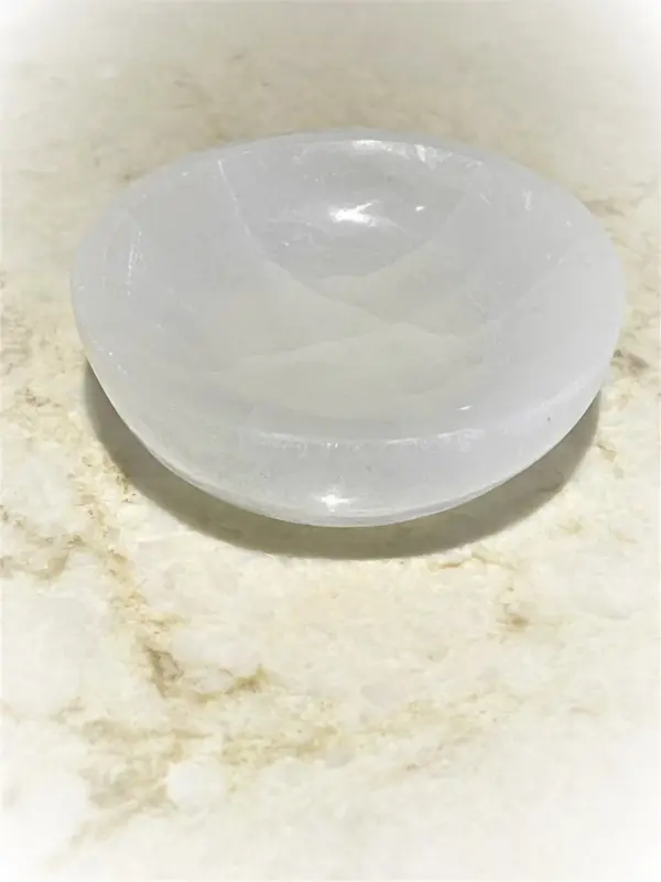 Selenite Healing Bowl 3.5"-4" Diameter - Image 3