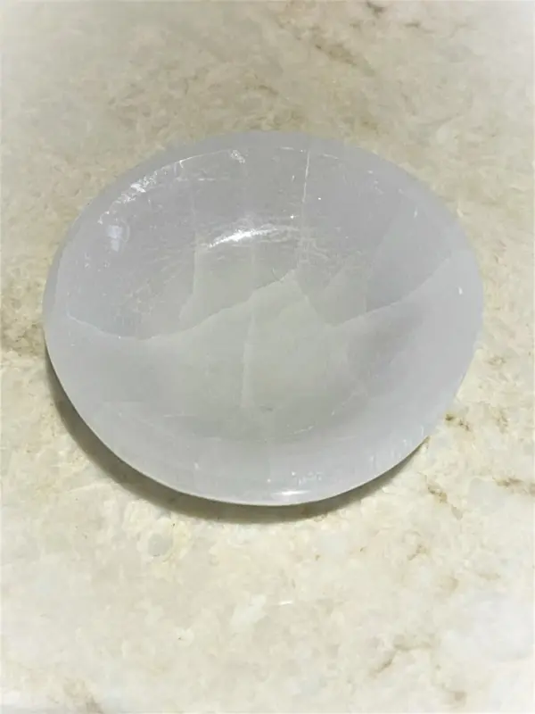 Selenite Healing Bowl 3.5"-4" Diameter - Image 2