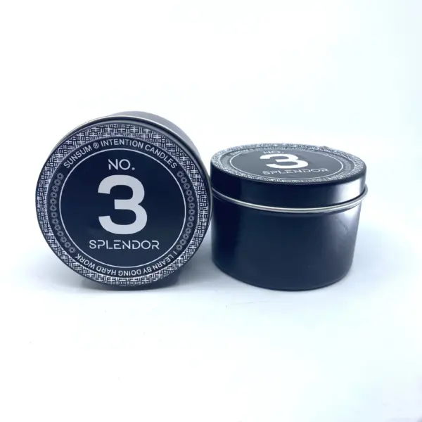 No. 3 - Splendor, Mango, Coconut Milk, Honey (4 oz) - Image 2