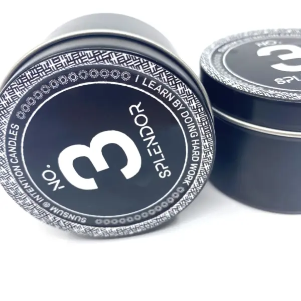 No. 3 - Splendor, Mango, Coconut Milk, Honey (4 oz) - Image 3