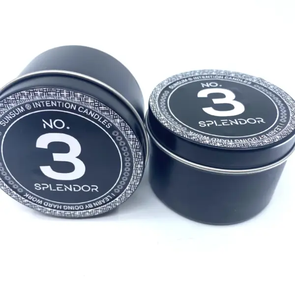 No. 3 - Splendor, Mango, Coconut Milk, Honey (4 oz) - Image 4