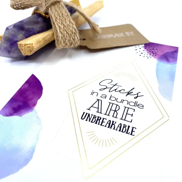 Intuition Bundle, Palo Santo & Amethyst Wand - Image 3