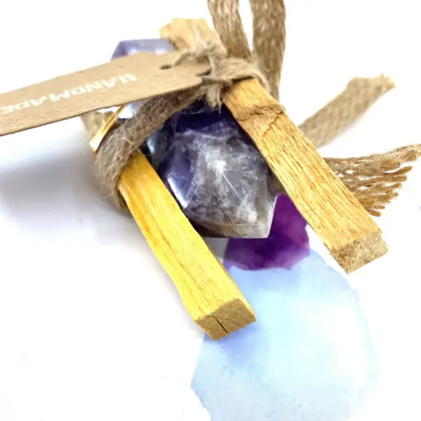 Intuition Bundle, Palo Santo & Amethyst Wand - Image 5