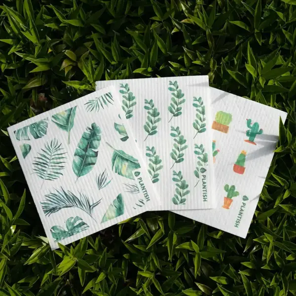 Eucalyptus - Swedish Sponge Cloth - Image 3