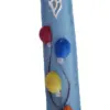 Mezuzah 10cm for childrens room balloons