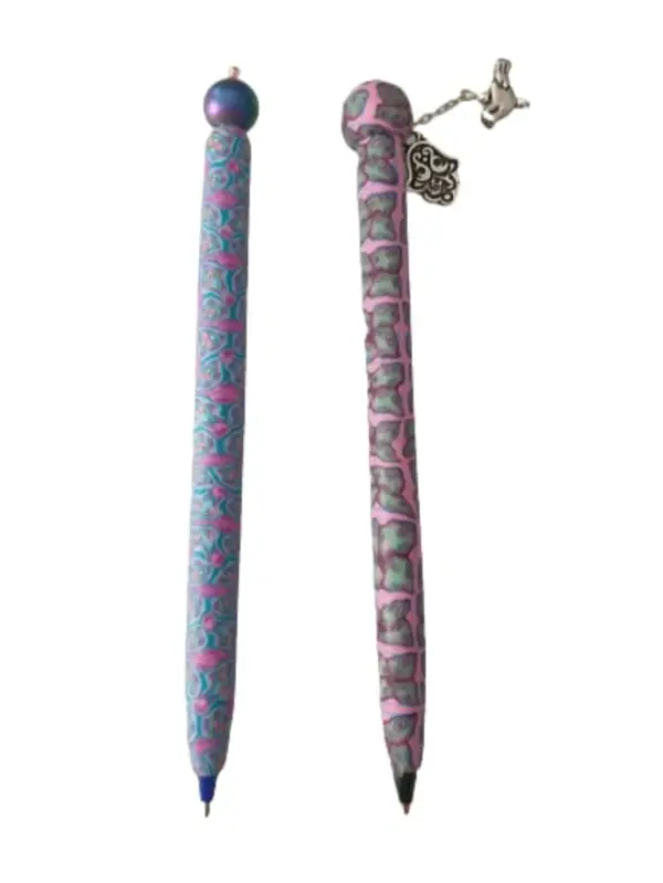 Polymer Clay Pretty Pens 2
