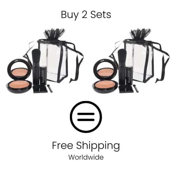 GO NATURAL ALL-IN-ONE Powder - Travel Gift Set - Image 5