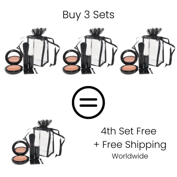 GO NATURAL ALL-IN-ONE Powder - Travel Gift Set - Image 6