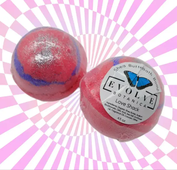 Bath Bomb - Love Shack - Image 3