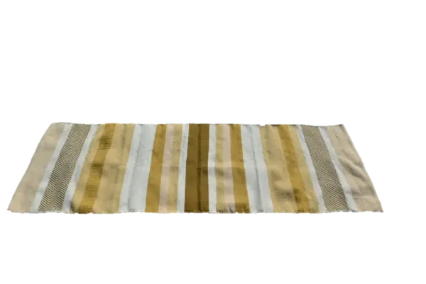 Handwoven cotton Floor Yoga Meditation Prayer Rug - Image 11