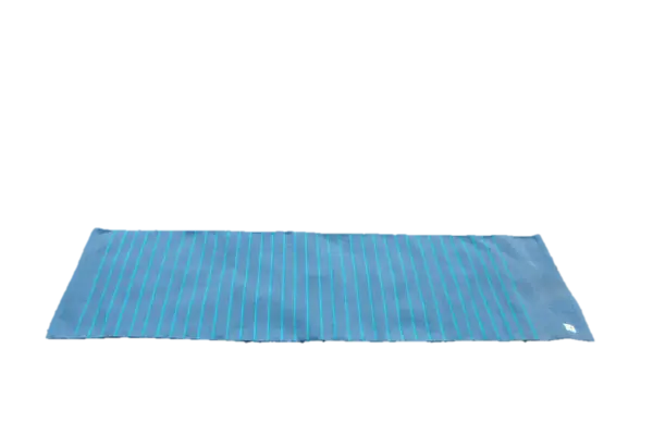 Handwoven cotton Floor Yoga Meditation Prayer Rug - Image 4