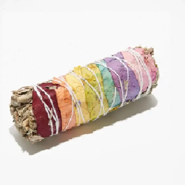 7 Chakra White Sage Smudging Herbs - Image 4