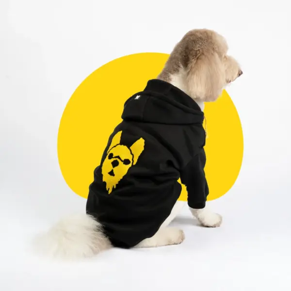 Connor Dog Hoodie Trendy & Comfortable Hoodie with Leash Access - Image 2