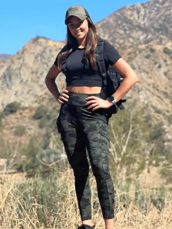 JupiterGear High-Waisted Leggings with Side Cargo Pockets - Image 41