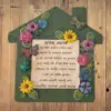 Blessing for the Home "House" shape-Birkat Habayit