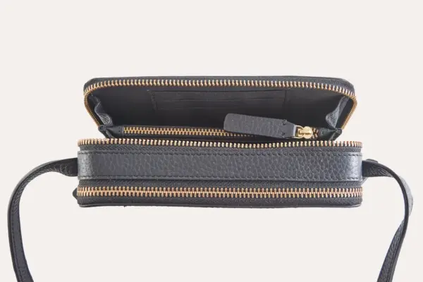 Zip Around Crossbody Pebble - Image 3