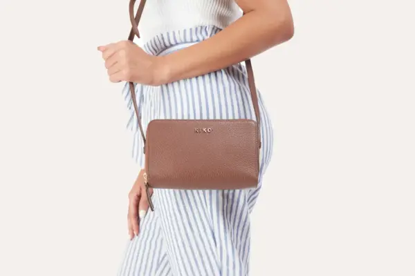 Zip Around Crossbody Pebble - Image 7