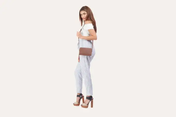 Zip Around Crossbody Pebble - Image 9