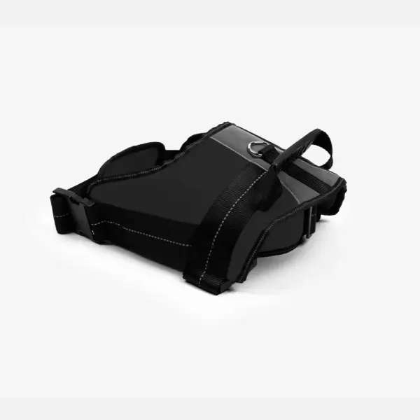 Heavy Duty Dog Harness Black | Adjustable, Durable & Reflective - Image 2