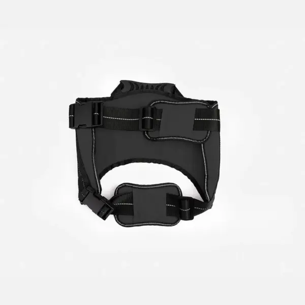 Heavy Duty Dog Harness Black | Adjustable, Durable & Reflective - Image 4