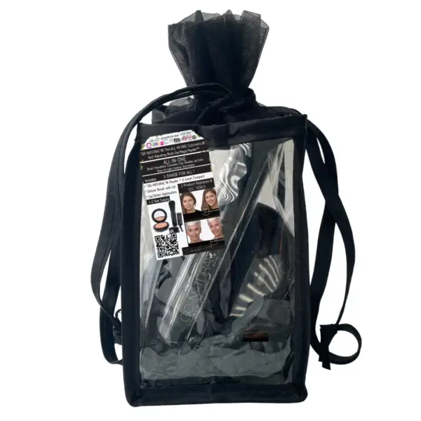 GO NATURAL ALL-IN-ONE Powder - Travel Gift Set - Image 3