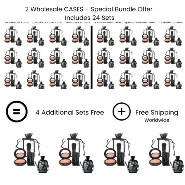 Wholesale Offers - GO NATURAL ALL-IN-ONE Powder - Travel Gift Sets - Image 19