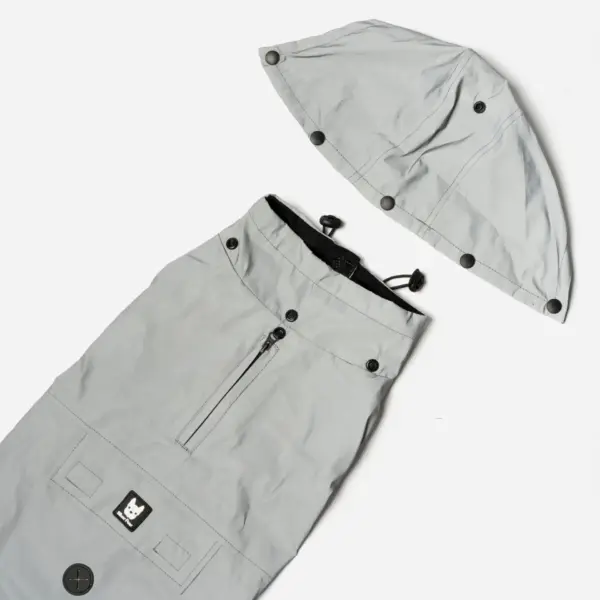 Max Reflective Raincoat | Water-Resistant & High-Visibility Dog Jacket - Image 4