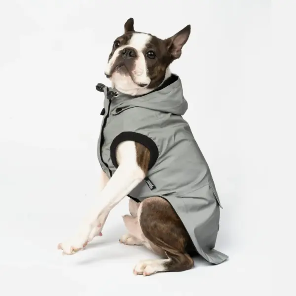 Max Reflective Raincoat | Water-Resistant & High-Visibility Dog Jacket - Image 6