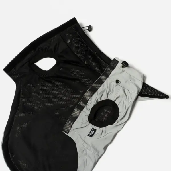 Max Reflective Raincoat | Water-Resistant & High-Visibility Dog Jacket - Image 7